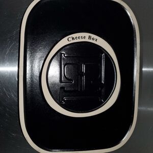 Emile Henry Cheese Box In Black